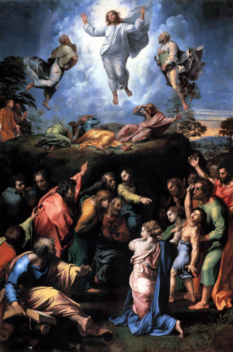 The Transfiguration, by Raphael, c. 1520